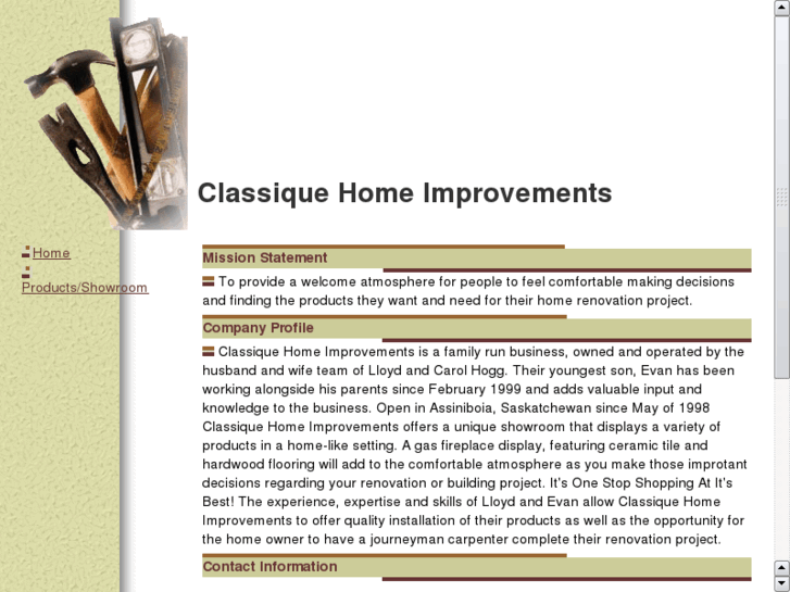 www.classiquehomeimprovements.com