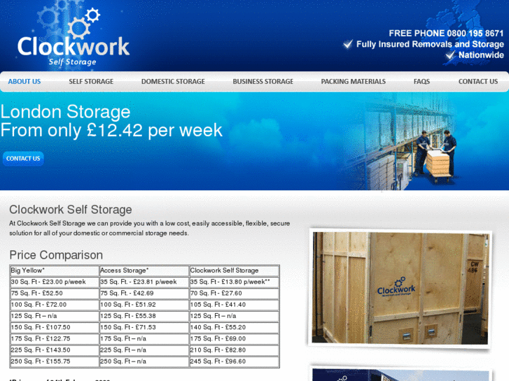 www.clockworkselfstorage.com