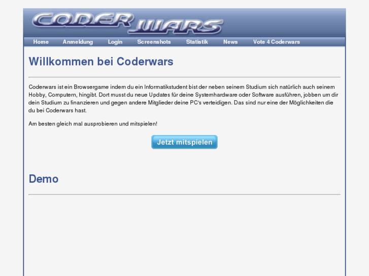 www.coderwars.de