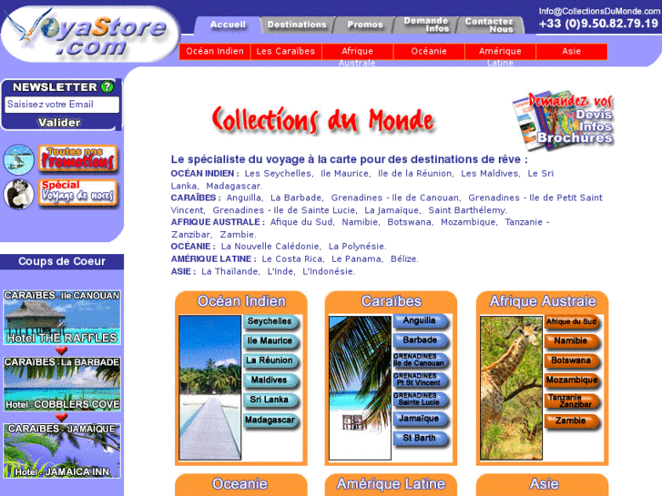 www.collectionsdumonde.com