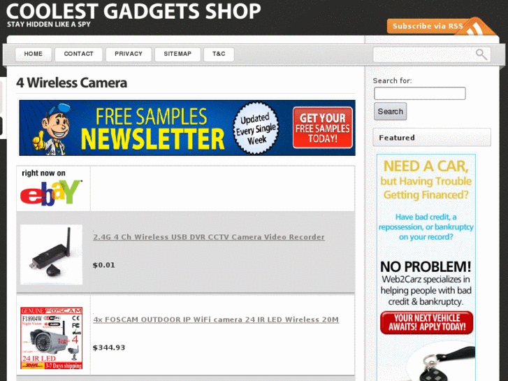 www.coolestgadgetsshop.info