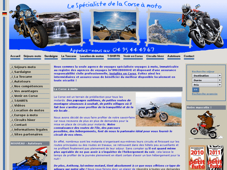 www.corse-a-moto.com