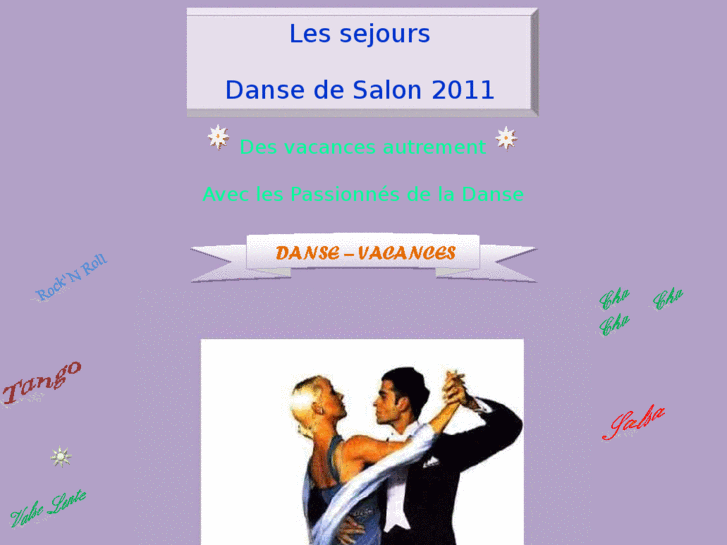 www.danse-vacances.com