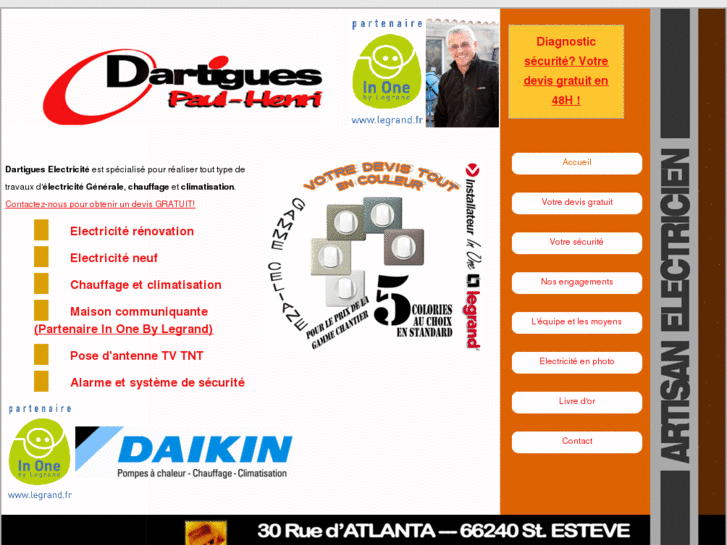 www.dartigues-electricite.com