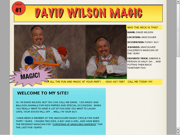 www.davidwilsonmagic.com