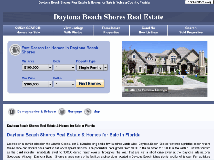 www.daytona-beach-realestate.com