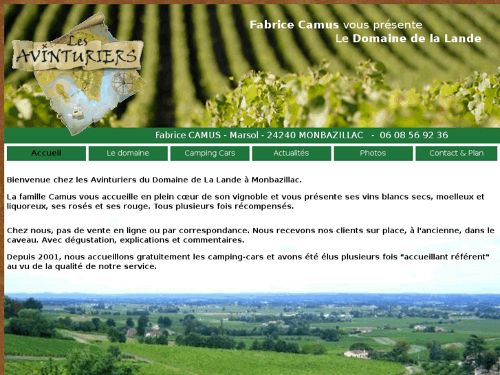 www.domaine-de-la-lande.com