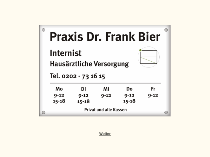 www.drbier.org