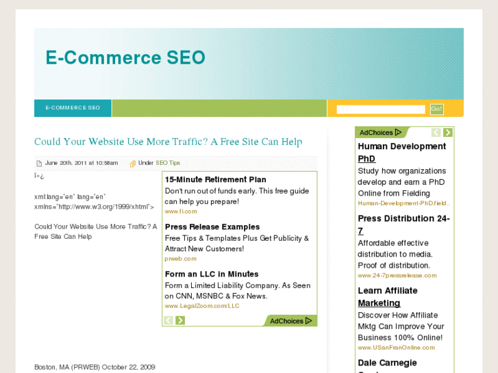 www.ecommerce-seo.net