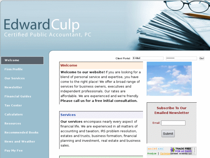 www.edwardculpcpa.com