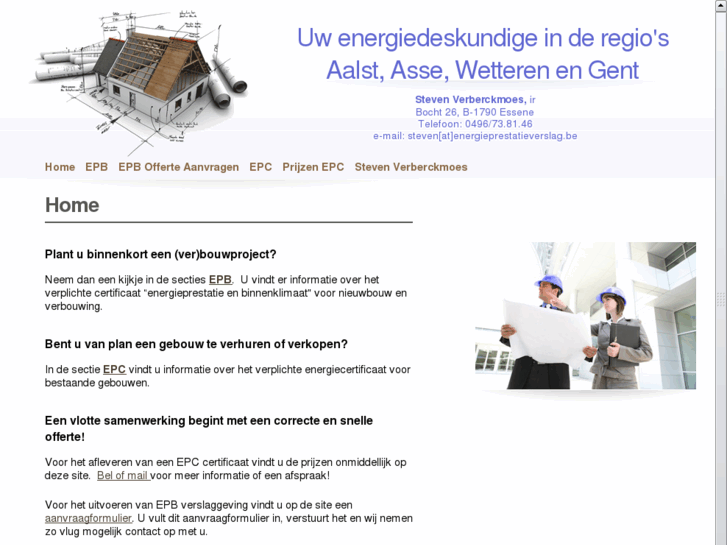 www.energieprestatieverslag.be