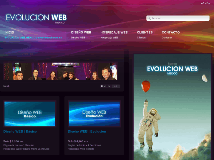 www.evolucionweb.com.mx