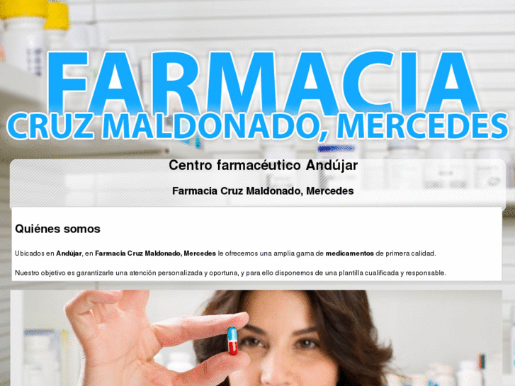 www.farmaciacruzmaldonado.net