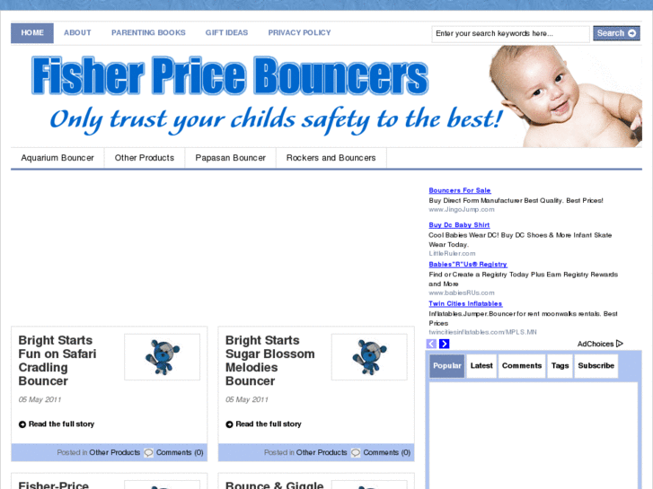 www.fisherpricebouncer.com