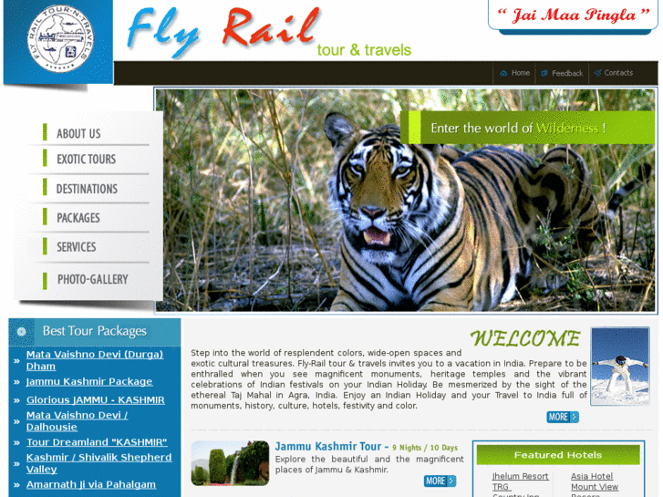 www.flyrailtours.com