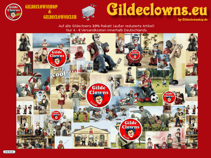 www.gildeclowns.eu