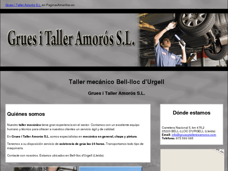 www.gruasytalleresamoros.com