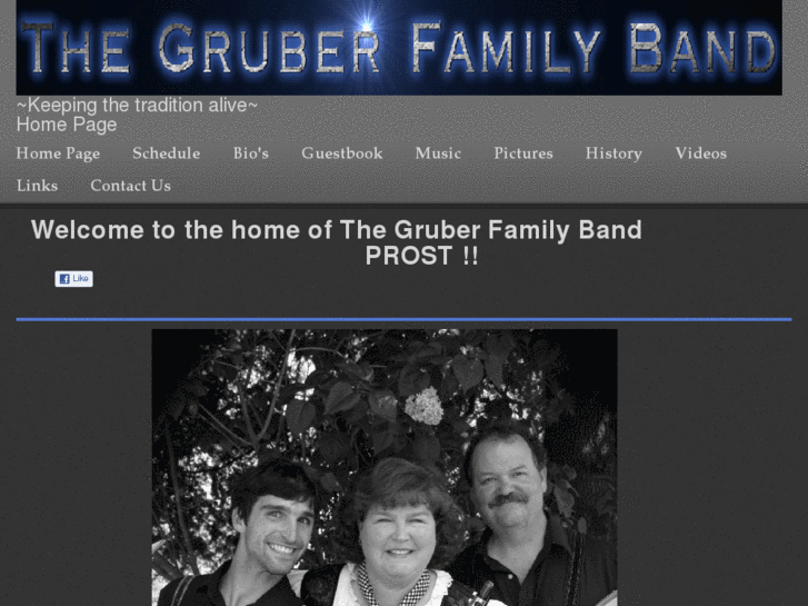 www.gruberfamilyband.com