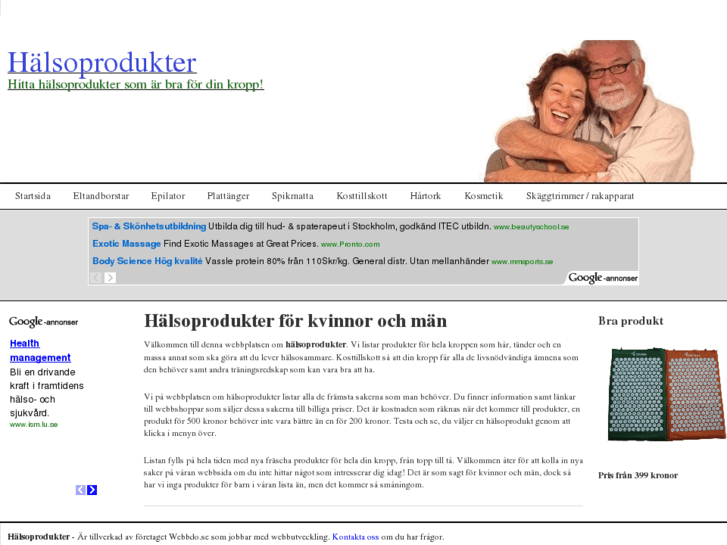 www.halsoprodukter.org