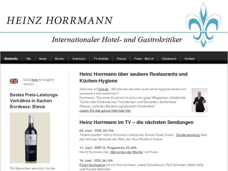 www.heinzhorrmann.de