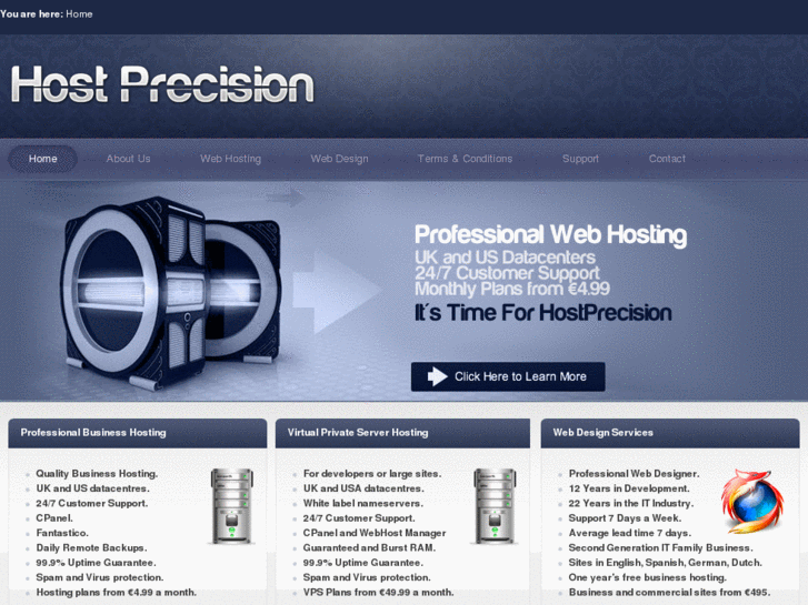 www.hostprecision.com