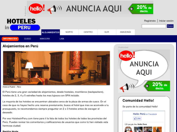 www.hotelesinperu.com