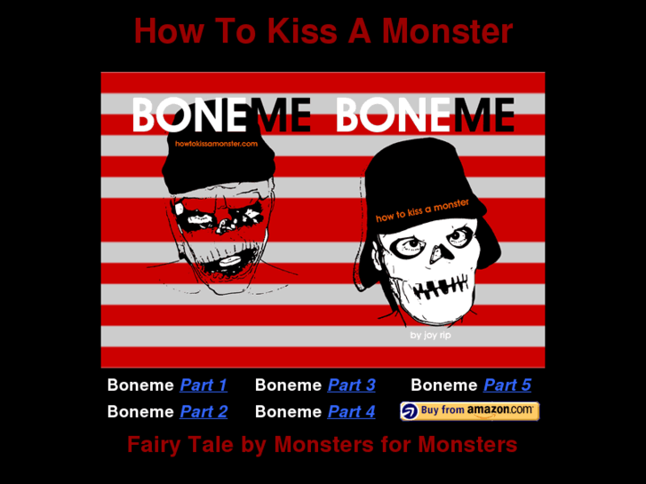 www.howtokissamonster.com