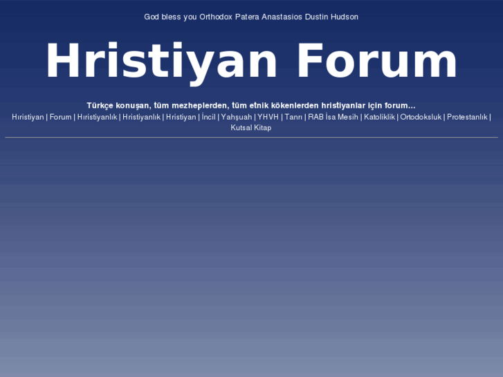 www.hristiyanforum.com