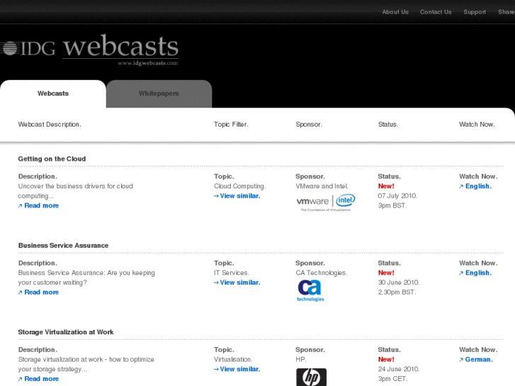 www.idgwebcasts.com