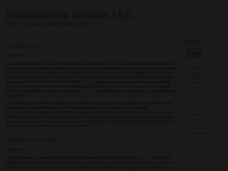 www.illuminazionestradaleled.com