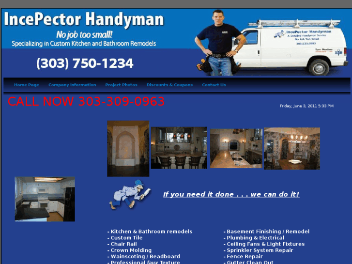 www.incepectorhandyman.com