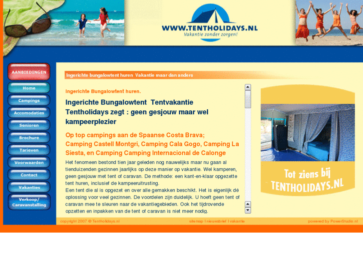 www.ingerichtebungalowtent.nl