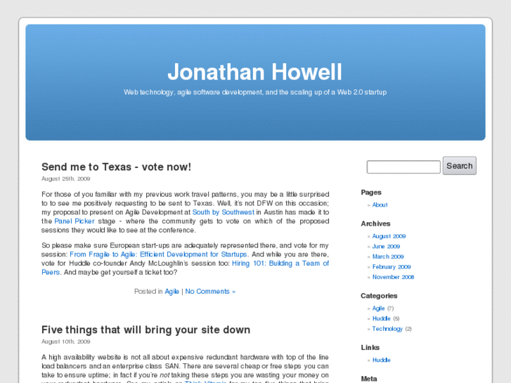 www.jonathanhowell.net