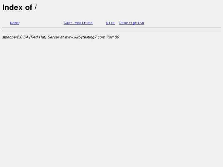 www.kirbytesting7.com