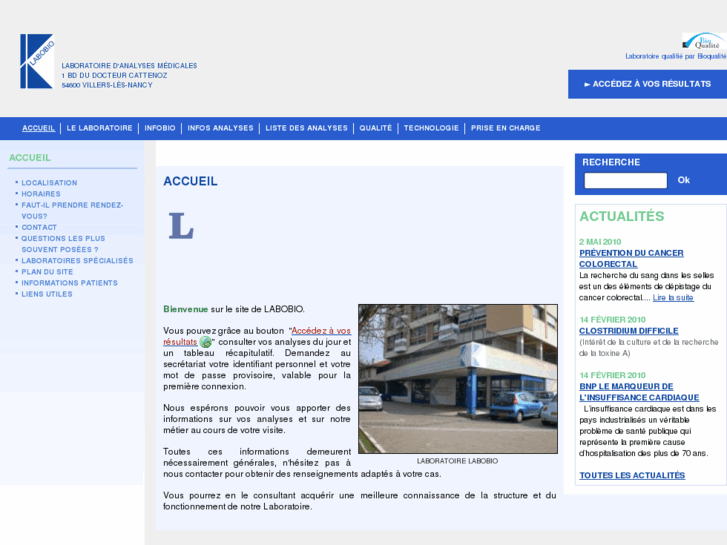 www.labobio.net