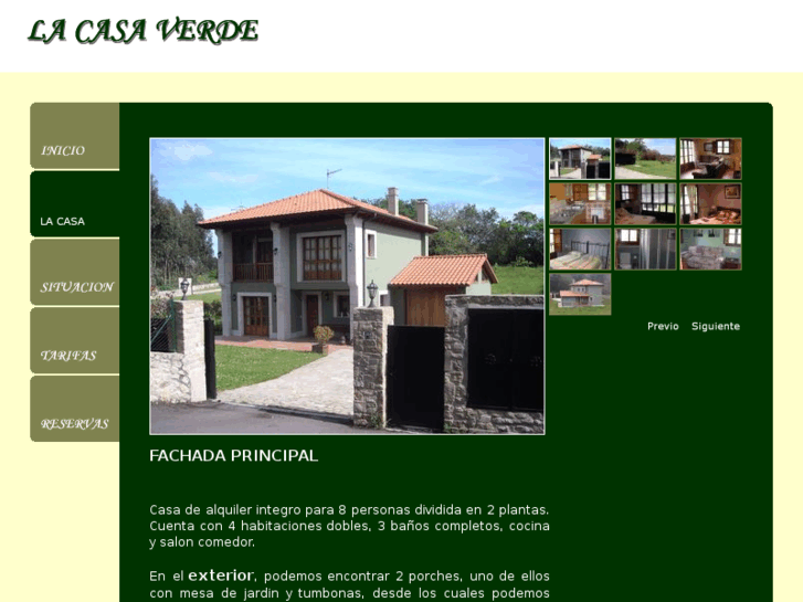 www.lacasa-verde.com