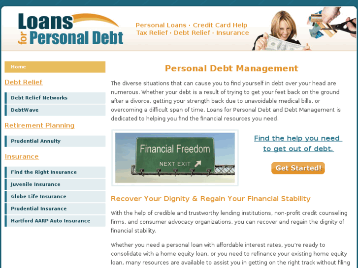 www.loans-personal-debt.com