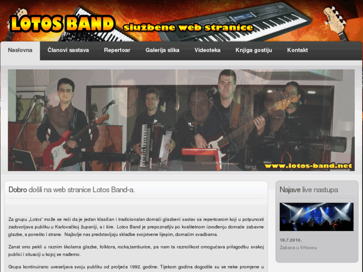 www.lotos-band.net