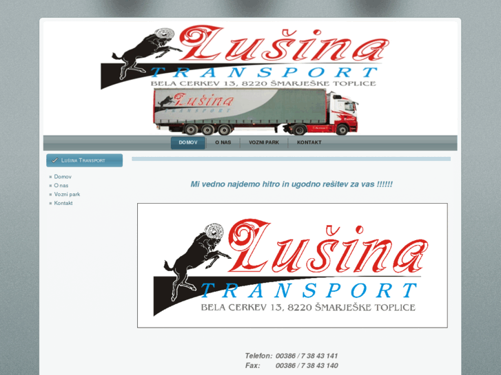 www.lusina-transport.com