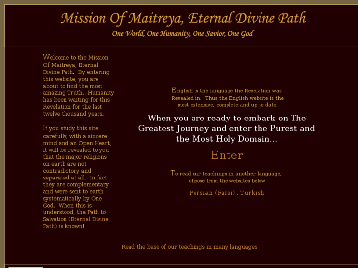 www.maitreya.org