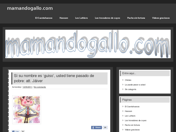 www.mamandogallo.com