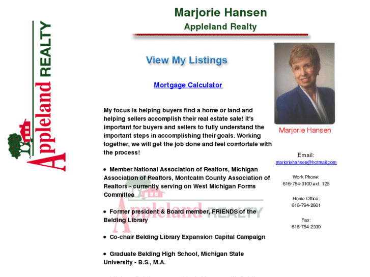 www.marjoriehansen.com