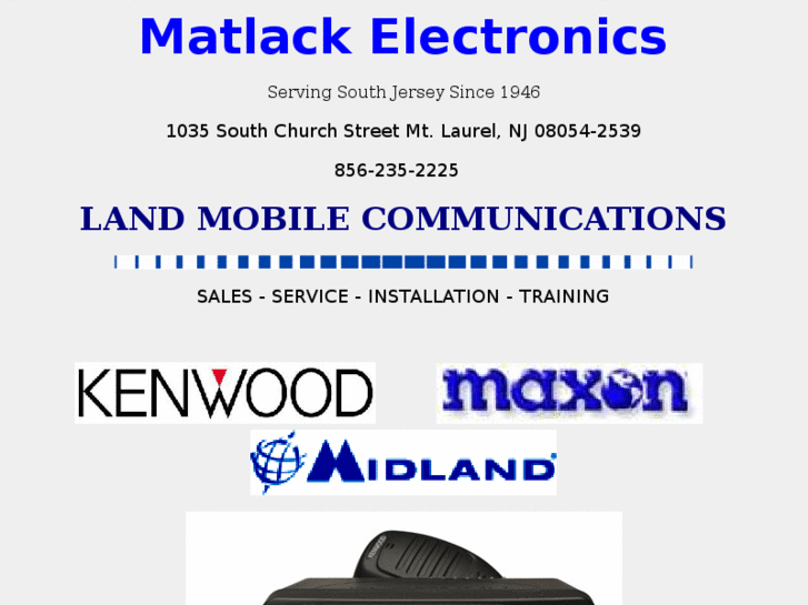 www.matlackelectronics.com