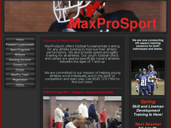 www.maxprosport.com