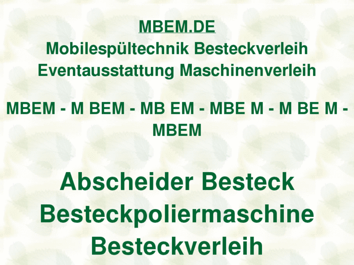 www.mbem.de