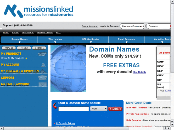 www.missionarydomains.com