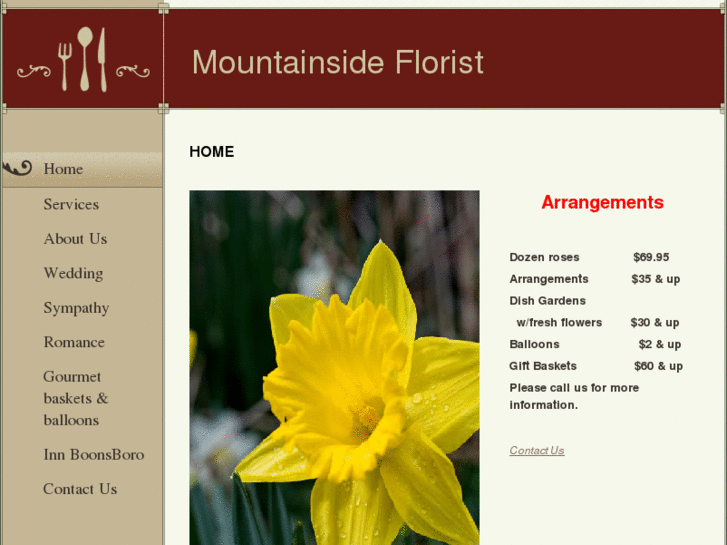 www.mountainsideflorist.com