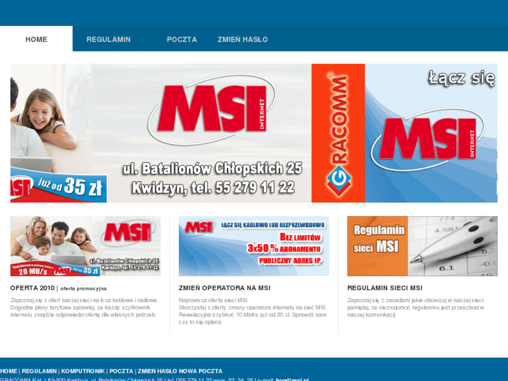 www.msi.pl