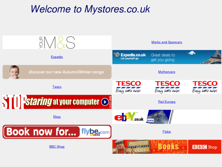 www.mystores.co.uk