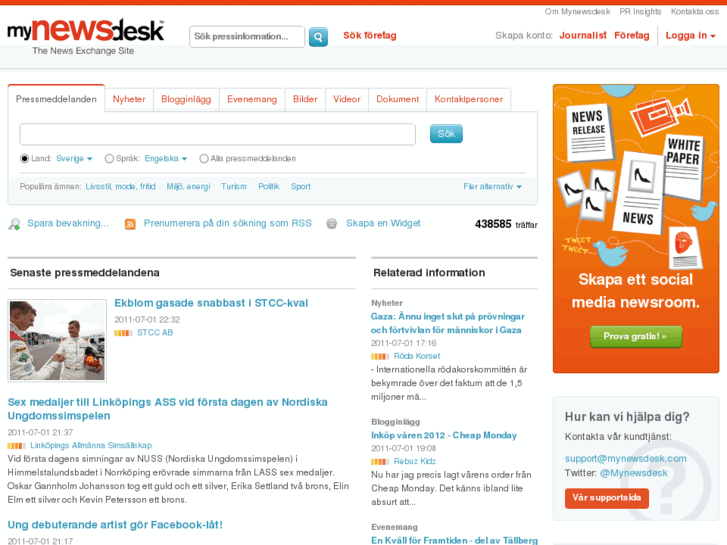 www.newsdesk.se